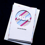 Best Mum - Handcrafted Mothers Day Card - dr17-0019